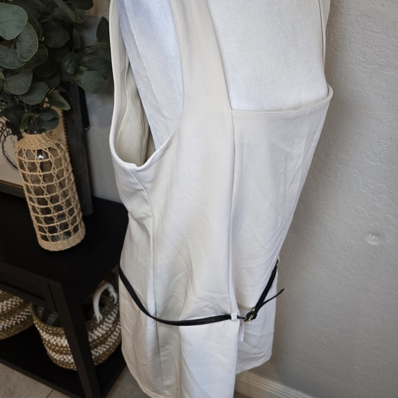 Abercrombie & Fitch Cream Mini Dress - Picture 5 of 6